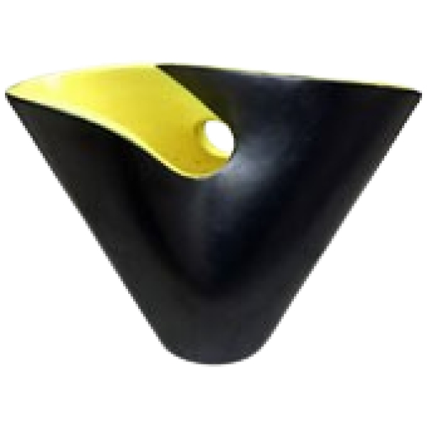 MOD 1107 Elchinger, vase en céramique vers 1960.