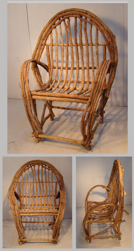 FAUTEUIL EN BRANCHES