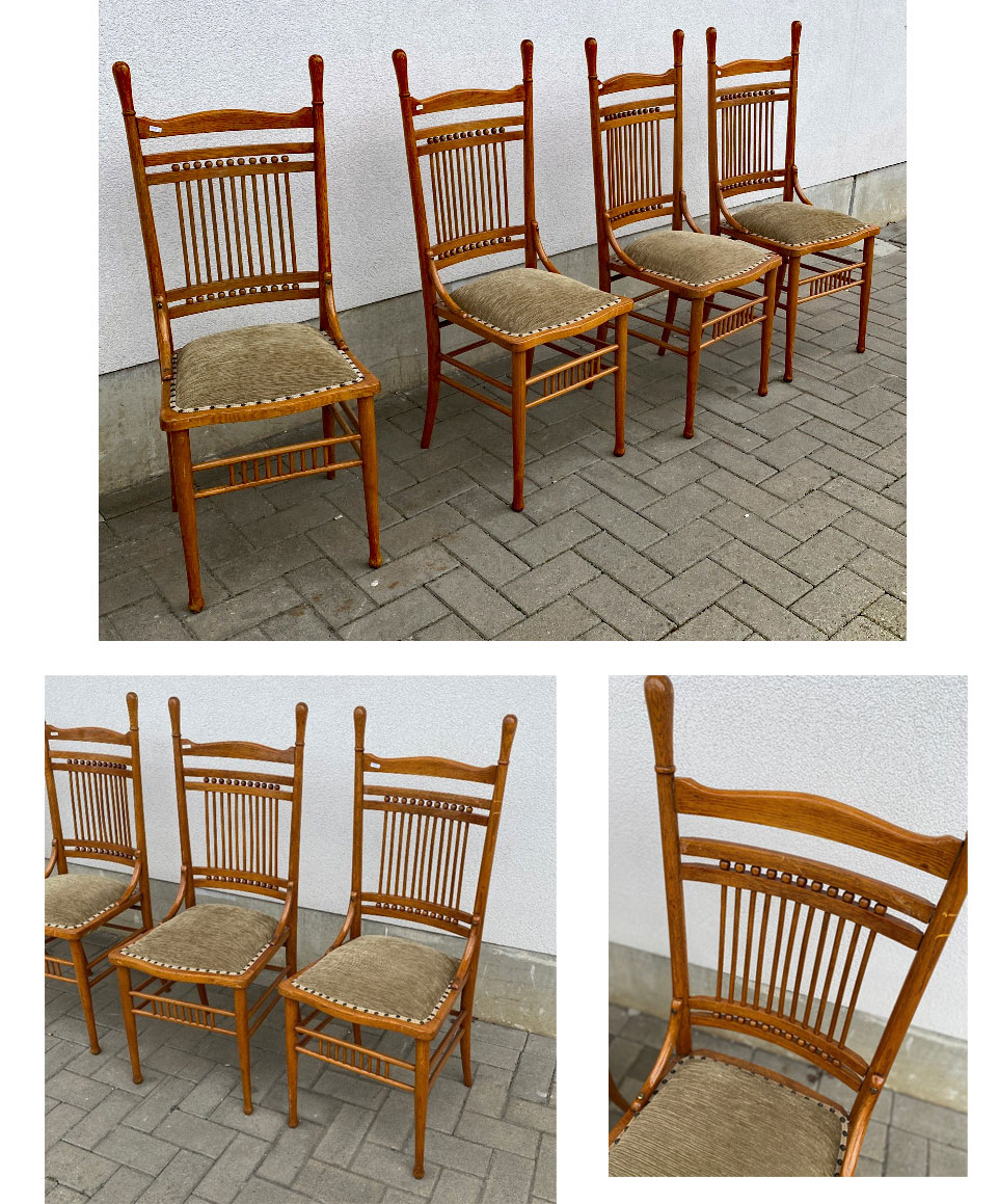 chaises thonet