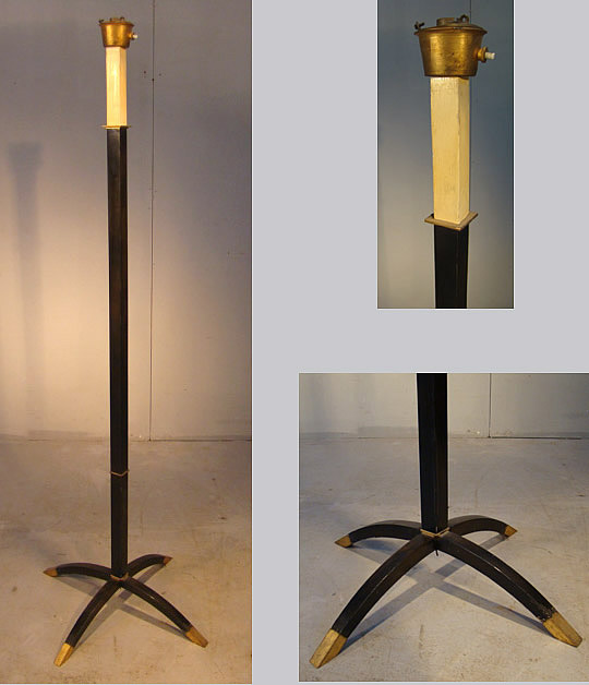 LAMPADAIRE ART DECO