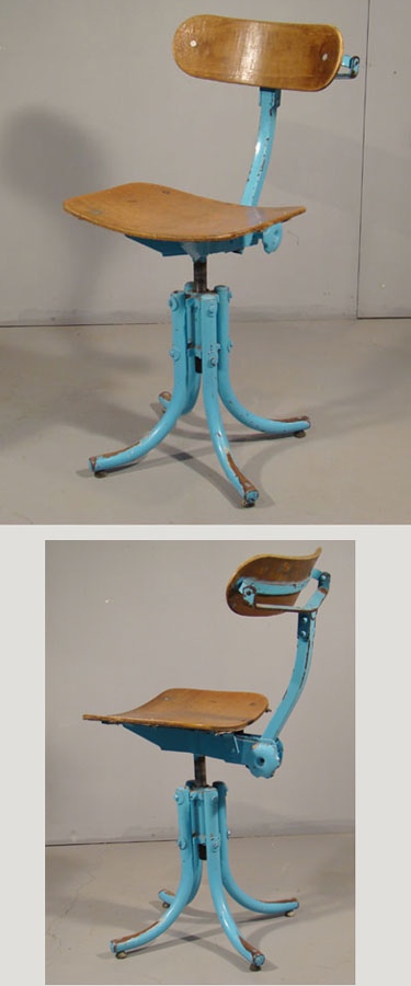 CHAISE INDUSTRIELLE