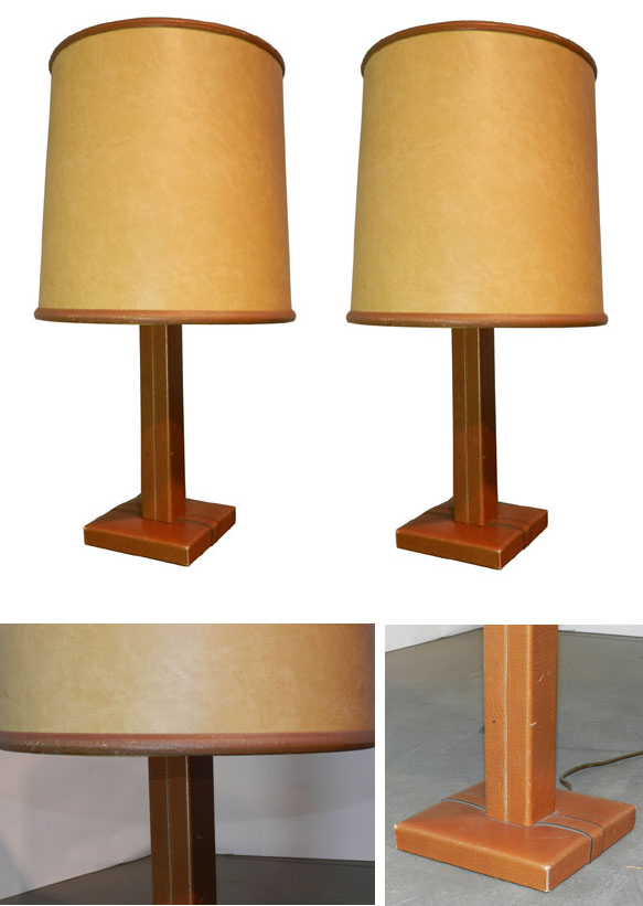 LAMPE-CUIR68