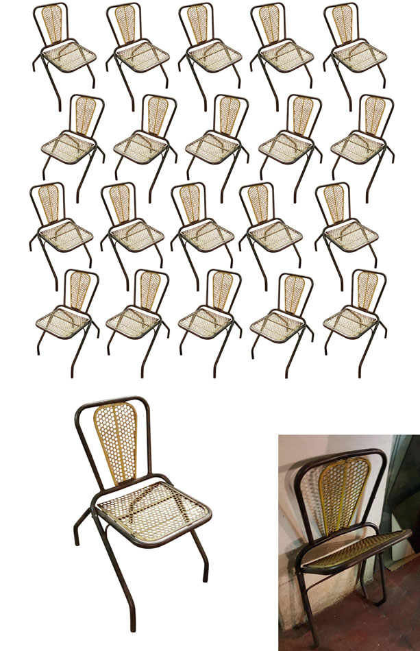 20-CHAISES