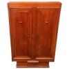 AD 1062 Petite armoire Art Deco dans le goût de Maxime Old.