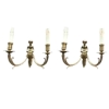 INS 1081 Paire d'appliques en bronze style Louis XVI circa 1930