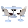 MOD 1461 Eero Saarinen  pour Knoll, 1 Table and 5 Chaises