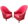 AD 10511 Joubert et Petit DIM paire de fauteuils Art Deco