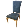 AD 1384 Chaise d'Appoint Art Deco attribuée à René Prou