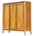 MOD 1871 Originale armoire en orme circa 1970