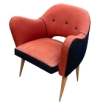 MOD 1887 Henri Caillon (attribué à) fauteuil  Edition Erton 1955.