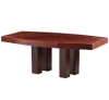 AD 121 Jacques Adnet, CA.F. Grande Table Art Deco En Acajou Et Palissandre