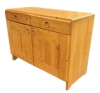 MOD 18513 Charlotte Perriand, petit buffet en pin, modèle pour &quot;Les Arcs&quot;