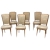 MOD 1225 6 chaises 1960.