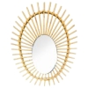 MOD 1711 Miroir en rotin