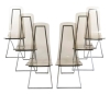 MOD 1321  Edmond Vernassa, Suite De 6 Chaises CH4