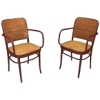 AD 1226 Paire de fauteuils dans le style de Thonet