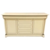 MOD 1217 Maison Jean Charles , Enfilade  Néoclassique En Bois Laqué Et Laiton