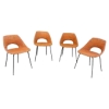MOD 15413 4 Chaises Circa 1950 Dans Le Style De Guariche, ARP