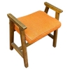 MOD 1912 Guillerme et Chambron, tabouret en chêne, Edition Votre Maison circa 1970