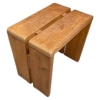 MOD 14416 Charlotte Perriand, tabouret en pin