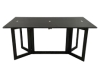 MOD 1546 Ligne Roset table console en bois noirci