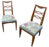 AD 18811 Paire de chaises en merisier circa 1940