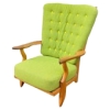 MOD 1663 Guillerme et Chambron, fauteuil Grand Repos