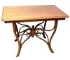 AD 1796 Table art nouveau en bois fruitier circa 1900
