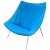 MOD 1156 Pierre Paulin, Fauteuil Oyster, Easy Chair F157