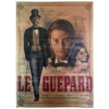 INS 1071 Affiche entoilée originale du film "Le Guépard" de Luchino Visconti.