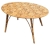 MOD 1708 Table basse en bambou.