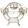 MOD 1705 Porte-plante en bambou vers 1970.