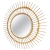 MOD 1739 Miroir en rotin diamètre 70 cm