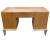 AD 1933 Grand bureau Art Déco en chêne dans le style de Dominique