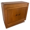 AD 1582 Meuble d'appoint Art Deco en chêne circa 1930/1940