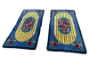 AD 1591 Paire De Tapis Art Deco En Laine