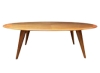 MOD 1643 Grande table en noyer circa 1960.