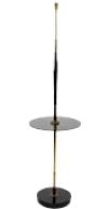 MOD 1738 Arlus lampadaire en bois laqué vers 1950