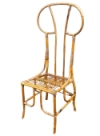 MOD 1743 Chaise en bambou circa 1970