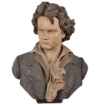 INS 1543 Goldscheider, buste de Beethoven en terre cuite