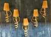 MOD 17410 3 Grandes appliques en corde par Adrien Audoux et Frida Minet