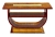 AD 1974 Gueridon Art Deco En Palissandre Et érable Circa 1930